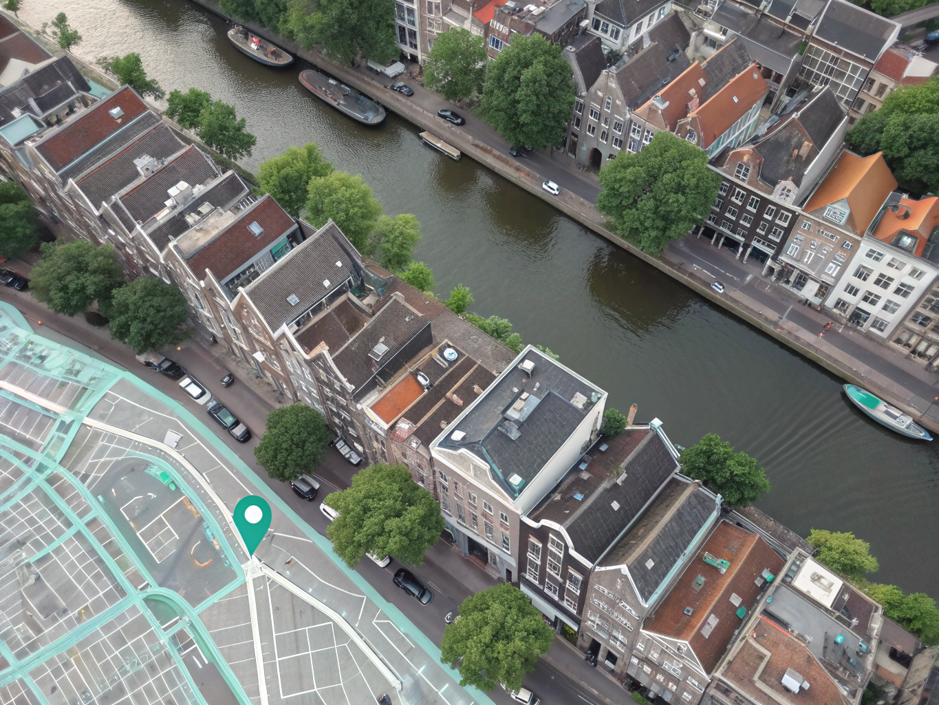 Amsterdam office location map
