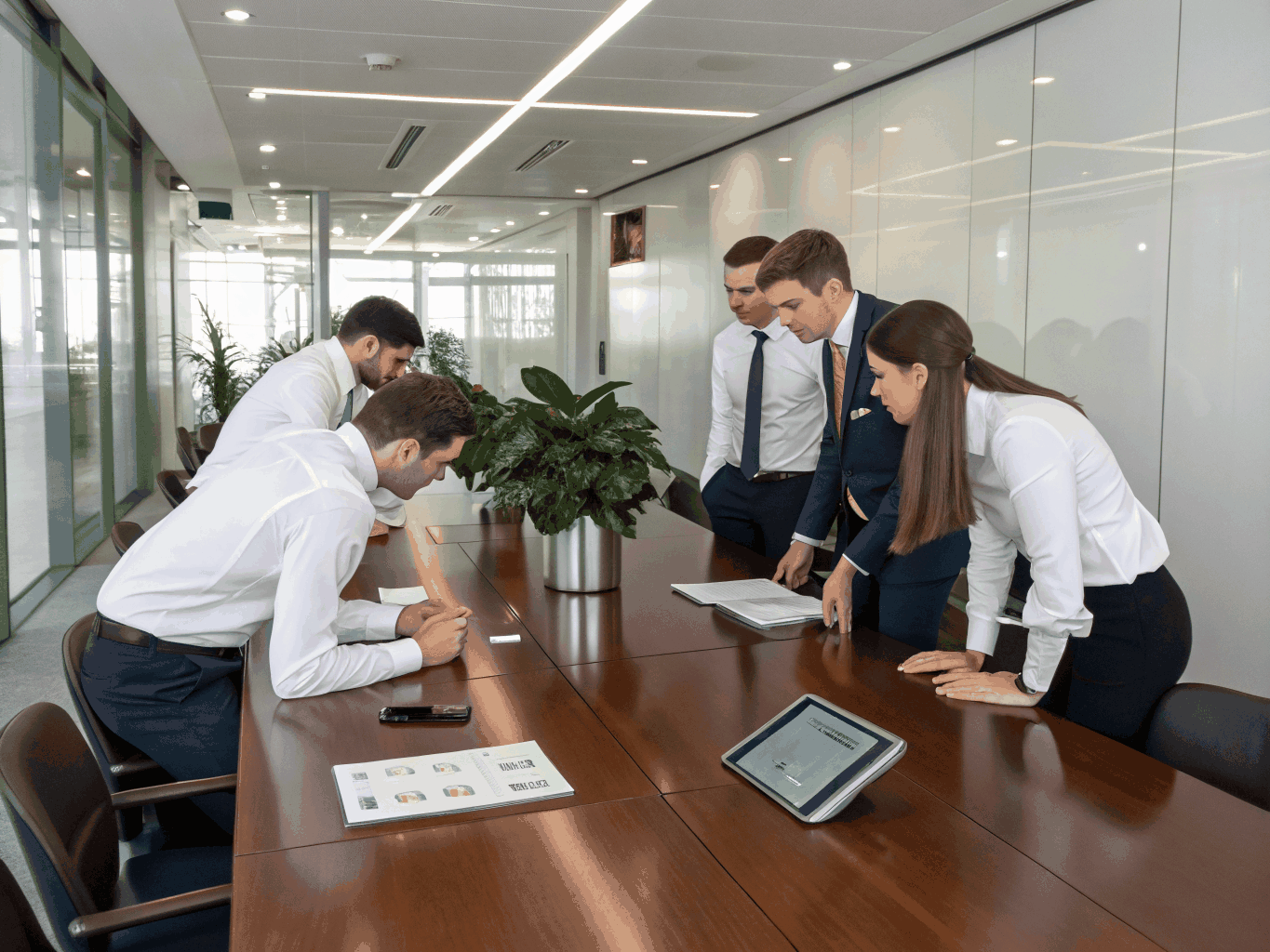 Corporate Consulting Boardroom