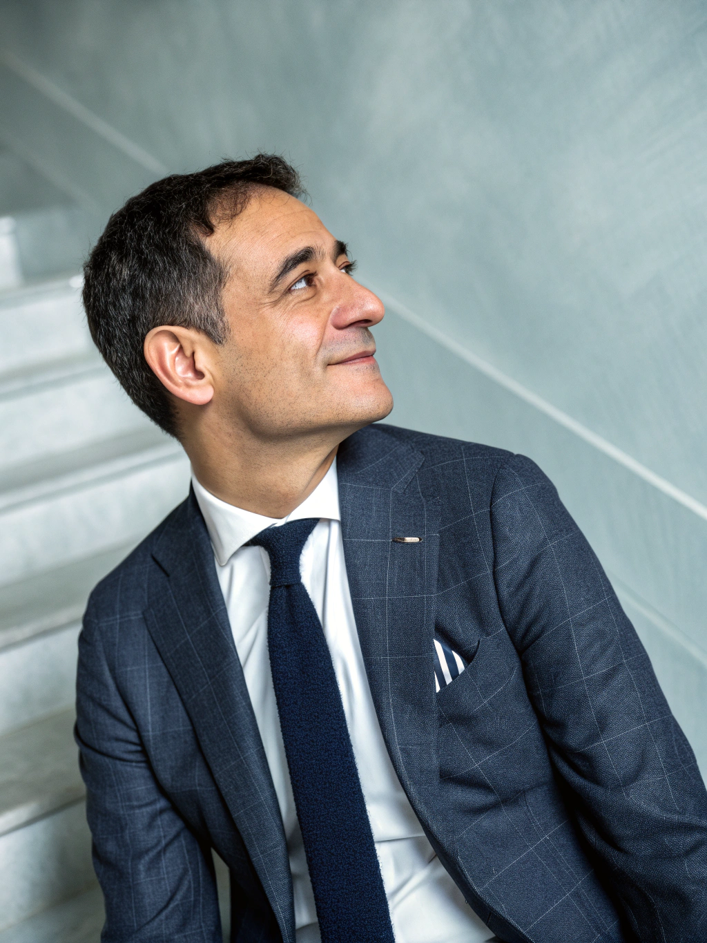 Portrait of Alexander van den Berg, Founder & Managing Director