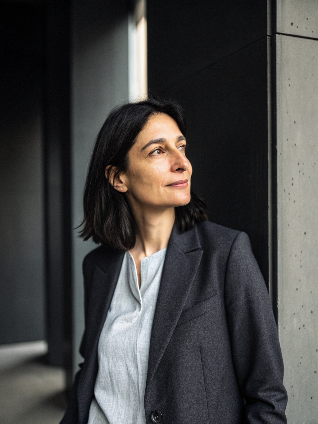 Portrait of Elena Rossi, Financial Operations Manager