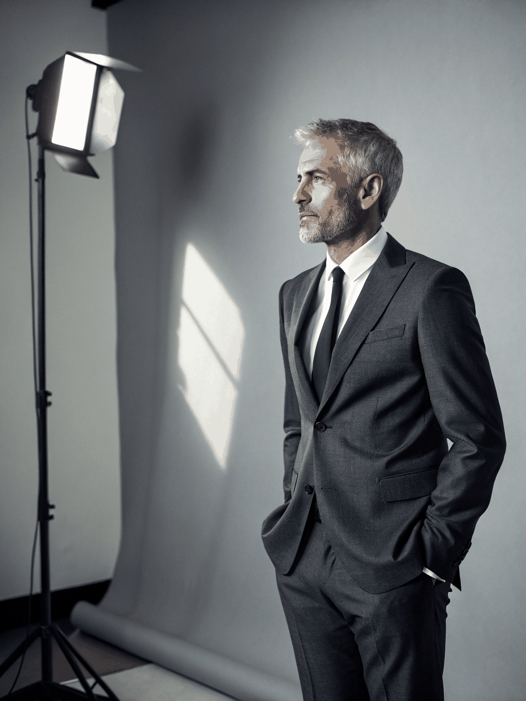 Portrait of Marcus Thorne, International Relations Specialist