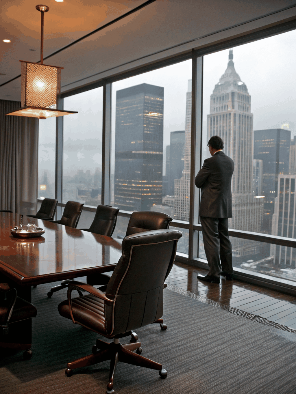 SH B.V. Institutional Boardroom
